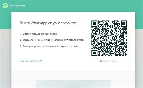 whatsapp web com scan code